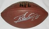 Rod Woodson Autographed NFL Football W/PROOF, Picture of Rod Signing For Us, Oakland Raiders, Baltimore Ravens, San Francisco 49ers, Pittsburgh Steelers, Super Bowl Champion, Purdue Boilermakers