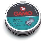 GAMO Round Nose .22 Caliber Hunter Pellets (Tin of 250)