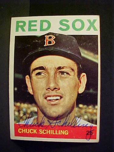 Chuck Schilling Boston Red Sox #481 1964 Topps Signed Autographed Baseball Card