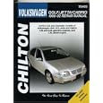Volkswagen Golf Jetta Cabrio, 1999-2002 (Chilton's Total Car Care Repair Manual) by Haynes Manual