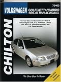 Volkswagen Golf/Jetta/Cabrio, 1999-2002 (Chilton's Total Car Care Repair Manual)