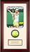 Daniela Hantuchova Autographed Tennis Ball With Photo Shadowbox