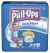 Huggies Pull-Ups Training Pants with Cool Alert Wetness Liner for Boys, 3T-4T, Mega Pack (40 Training Pants)
