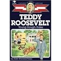 Teddy Roosevelt (Young Rough Rider) (The Childhood of Famous Americans Series) (Paperback)