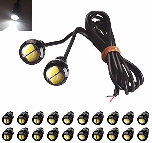 Autous90 20 x 18mm eagle eye led 5730 9w car motor drl …