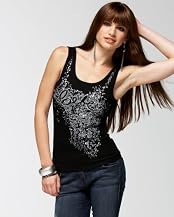 Ribbed Logo Sweet Sugar Tank
