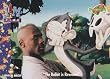 Space Jam - Trading Cards - Single Cards - NON-SPORTS 1996 Upper Deck Space Jam Single Trading Card #34 Michael Jordan Bugs Bunny