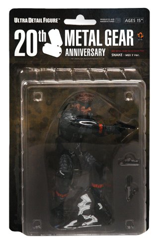 METAL GEAR SOLID 3 SNAKE 7" FIGURE