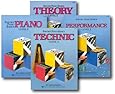 Bastien Piano Basics Level 2 - Learn to Play Four Book Set - Includes Level 2 Piano, Theory, Technic, and Performance Books