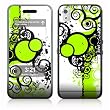 Simply Green Design Protective Skin Decal Sticker for Samsung Instinct SCH M800 Cell Phone