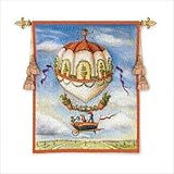 IMAGE OF Gardeners Tapestry Style: Distressed Scroll Black 28