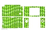 Scales Design Protective Skin for Nintendo DSi