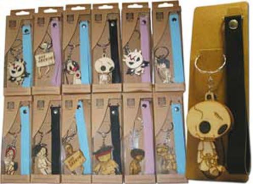 Forest Ghost Assorted 2" Dolls, 12-Pack