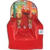 Sesame Street's Elmo Plush High Back Chair
