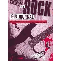 The Rock Gig Journal: Notiz- & Tagebuch