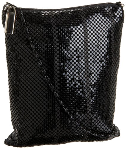 Prezzo Two Tone Metal Mesh Cross Body