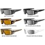 OAKLEY Gascan Sunglasses, Polished White With Black Iridium Lenses
