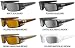 Oakley Gascan Sunglasses (Color: Polished White/Black Iridium)