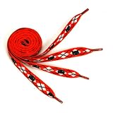 Argyle Cat Ghost shoelaces Boots and shoes 118~125cm(1993-2)