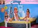 Barbie Fabulous Fountain Pool Playset (1999 Arcotoys, Mattel)