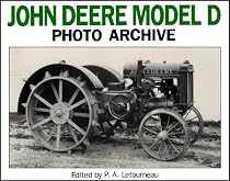 John Deere Model D Photo Archive: The "Unstyled" Model "D", 1923-1938