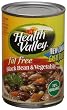 Health Valley Soup, Black Bean And Vegetable Fat Free, 15 Ounce Cans (Pack of 12)