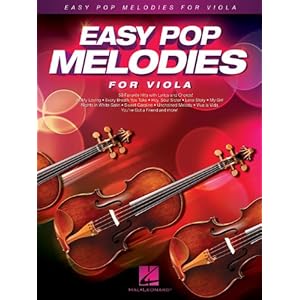 Easy Pop Melodies: for Viola