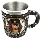 Pirate Skull Drinking Tankard Coffee Mug Cup POTC