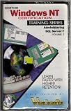Exam 70-028: Windows NT Certification Training Series - Administering SQL Server 7 Volume 2