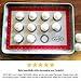 XXX-Large Silicone Pastry Mat with Measurements, 36 x 24 Inches, Full Sticks to Countertop for Rolling Dough, Conversion Information Included, Perfect Fondant Surface, Gray' for ASIN 'B07K6SG3LH' in t (Baking Mat, Double)