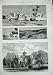 1883 Egypt Ruins Thebes Benwell Tower Newcastle Bishop