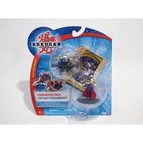 Bakugan Character Pack Percival S2 V1 - Bakugan Style Varies