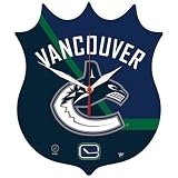 Vancouver Canucks High Definition Wall Clock