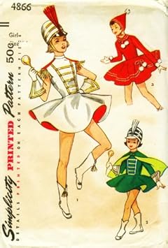 Simplicity skating dress pattern