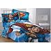 Kitchen & Housewares : Superman Flying High Twin Size Sheet Set