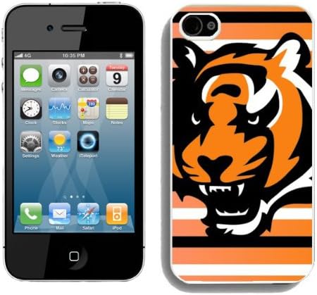 NFL Cincinnati Bengals Iphone 4s or Iphone 4 Case For NFL Fans By Xcase