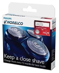 Philips Norelco HQ9 SpeedXL Replacement Heads, 2 Pack