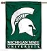 College Flags and Banners Co. Michigan State University Spartans House Flag