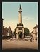 The fountain of elephants, Chamb�ry, France LAMINATED wall sized print (photochrom) photochrome by antiquereprints.com, 18x24