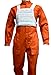 X-Wing Rebel Fighter Pilot White Flak Vest Only Star Wars Costumes