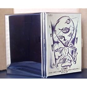 El Rumor Puyol Vintage Spanish Civil War Military Propaganda Metal Cigarette Case ID Holder Wallet
