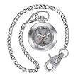 Harley Davidson Men's Pocket Medallion Watch 76A18