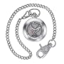 Harley-Davidson Bulova Mens Pocket Watch. 76A18