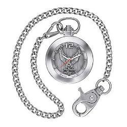 Harley-Davidson Bulova Mens Pocket Watch. 76A18