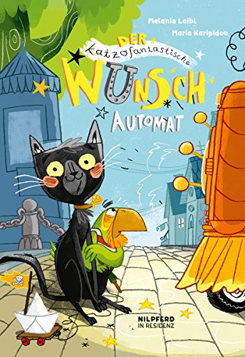 Der katzofantastische Wunsch-Automat (German Edition)