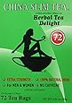 China Slim Dieter's Tea Delight, Large, 72-Count