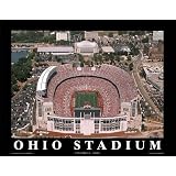 (11x14) Mike Smith Ohio State Buckeyes Ohio Stadium NCAA Sports Poster Print