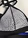 2015 New Women Neoprene Bikini Mesh Triangle Top with Bottom Bathing Suit Swimsuit Blue Medium