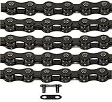 Single Speed BMX FIXIE Bike 1 Speed Chain With Snap On Link 1/8