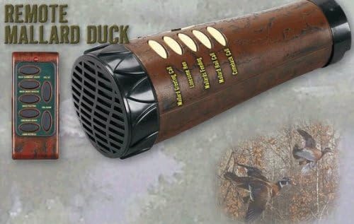 Western Rivers Remote Mallard Duck Mini Caller Model 1026